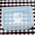 microwave plastic food compartment container